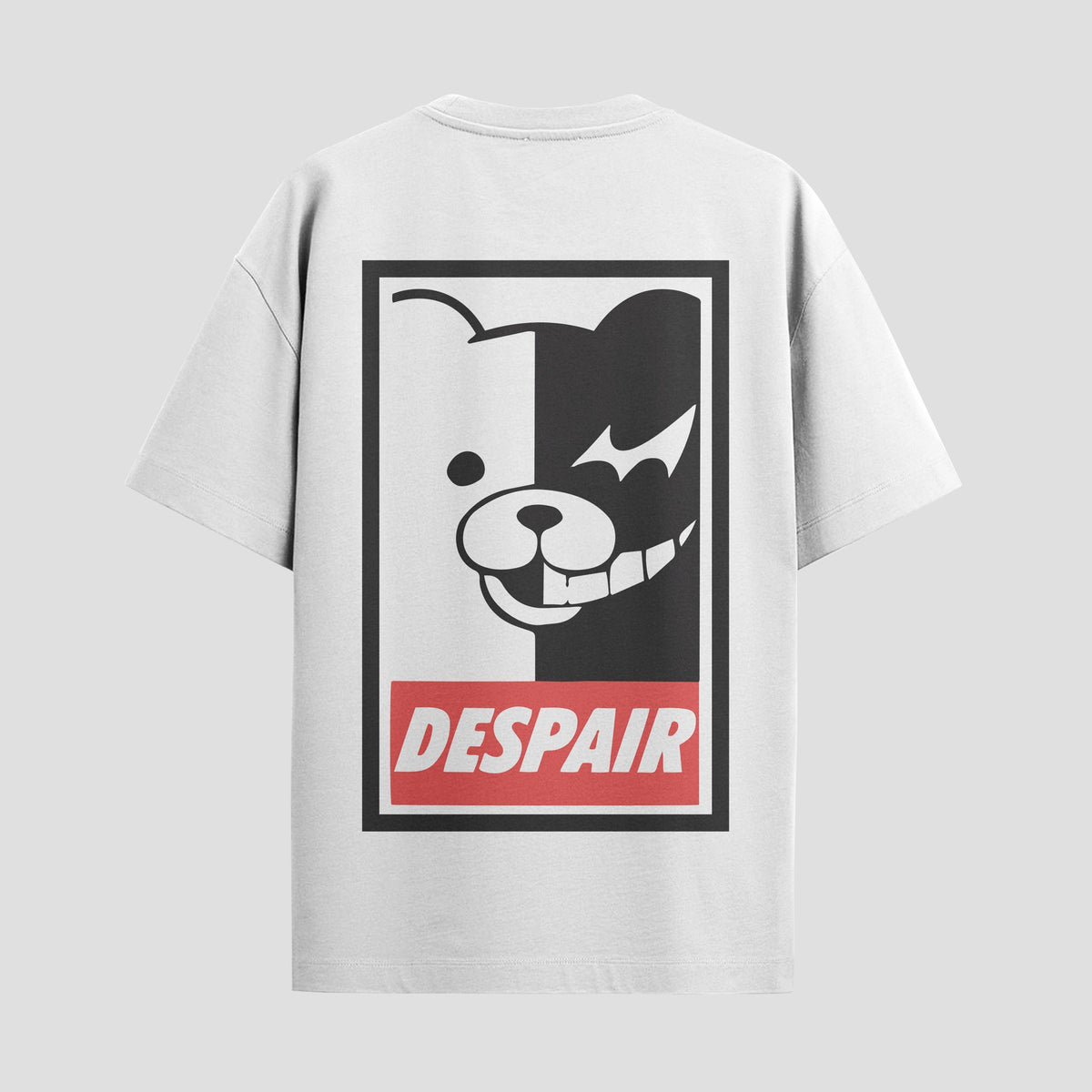 Playera urbana de anime y gaming ExtraLife MX, corte Classic Premium unisex ligero y transpirable en color Deep Black y Pure White, ropa de uso diario para gym y casual.