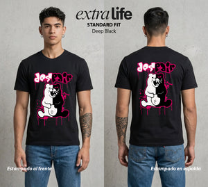 El Juicio Final Escolar | El Master del Juicio #00609 - Playera Standard Fit | Deep Black - Foto en modelo