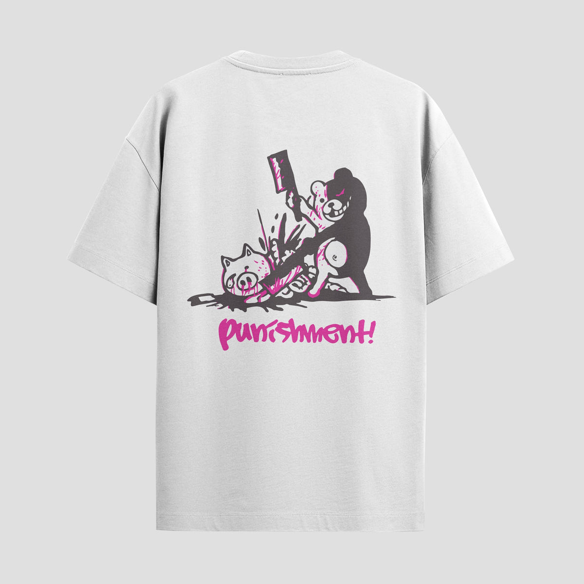 Playera urbana de anime y gaming ExtraLife MX, corte Classic Premium unisex ligero y transpirable en color Deep Black y Pure White, ropa de uso diario para gym y casual.