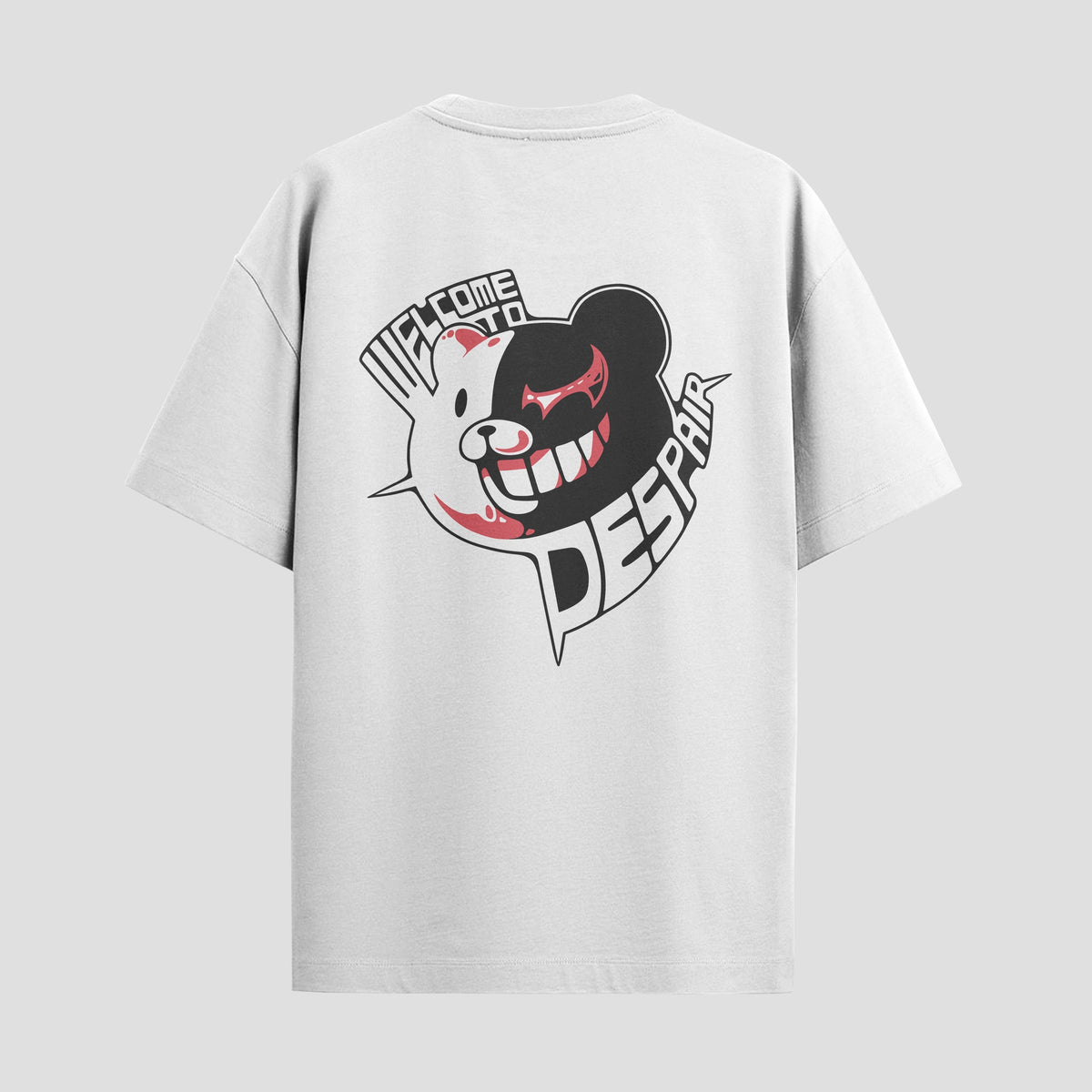 Playera urbana de anime y gaming ExtraLife MX, corte Classic Premium unisex ligero y transpirable en color Deep Black y Pure White, ropa de uso diario para gym y casual.