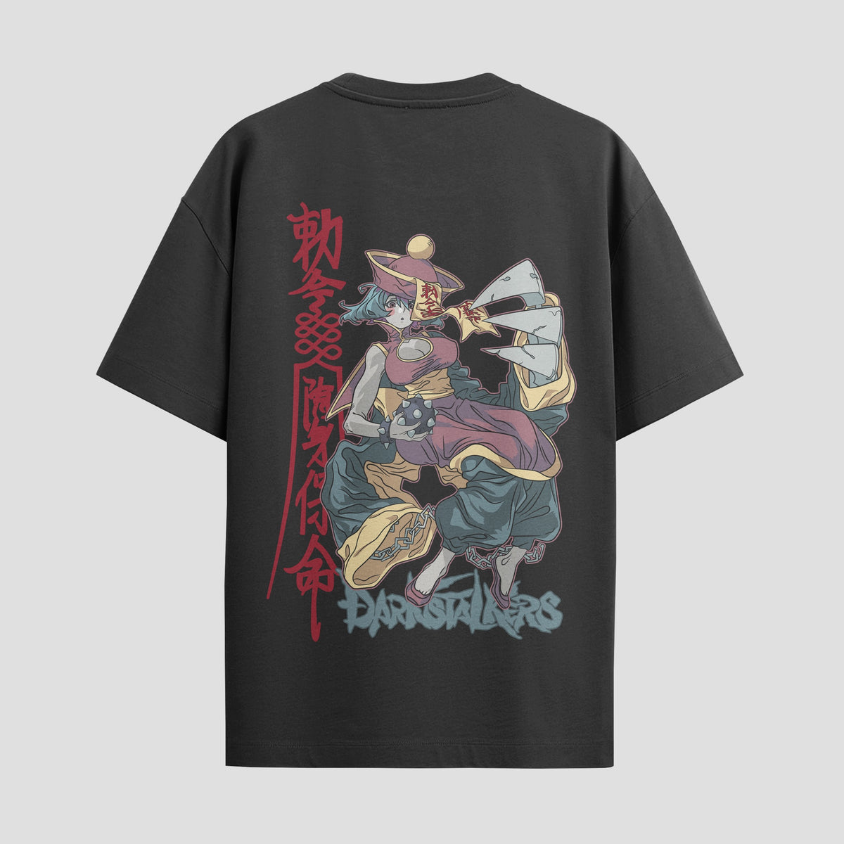 Playera urbana de anime y gaming ExtraLife MX, corte Classic Premium unisex ligero y transpirable en color Deep Black y Pure White, ropa de uso diario para gym y casual.