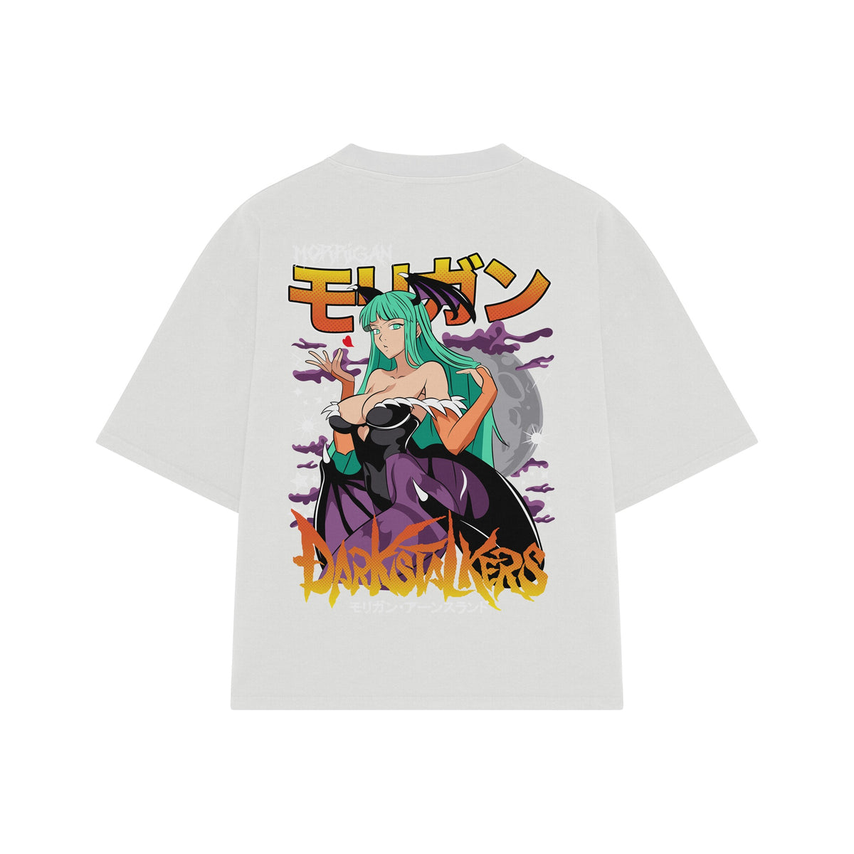 Playera streetwear premium de anime y gaming ExtraLife MX, corte oversized drop shoulder ligero y fresco en color Deep Black y Off-White, moda urbana mexicana de culto.