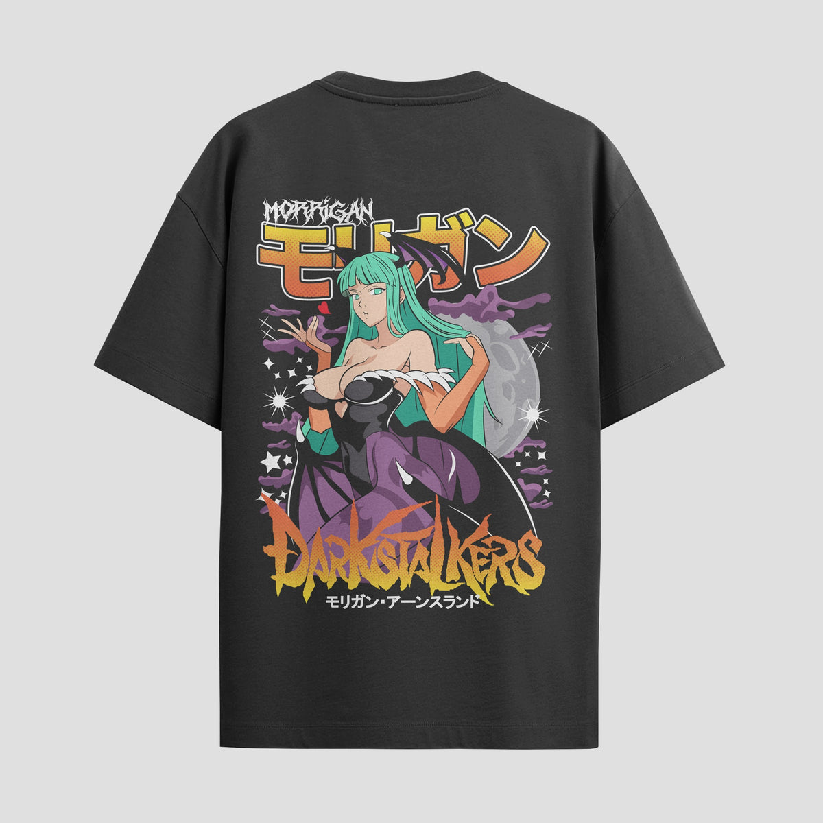 Playera urbana de anime y gaming ExtraLife MX, corte Classic Premium unisex ligero y transpirable en color Deep Black y Pure White, ropa de uso diario para gym y casual.