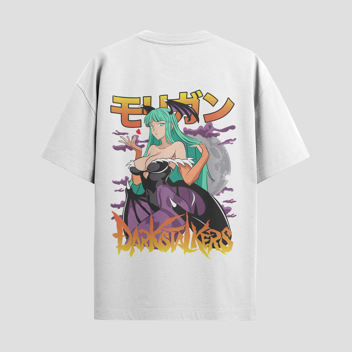Playera urbana de anime y gaming ExtraLife MX, corte Classic Premium unisex ligero y transpirable en color Deep Black y Pure White, ropa de uso diario para gym y casual.