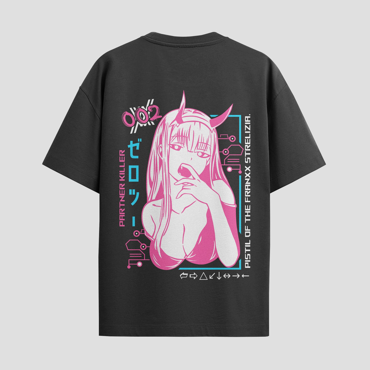Playera urbana de anime y gaming ExtraLife MX, corte Classic Premium unisex ligero y transpirable en color Deep Black y Pure White, ropa de uso diario para gym y casual.