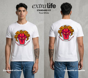 El Poder de las Esferas | La Aventura Final #00645 - Playera Standard Fit | Pure White - Foto en modelo