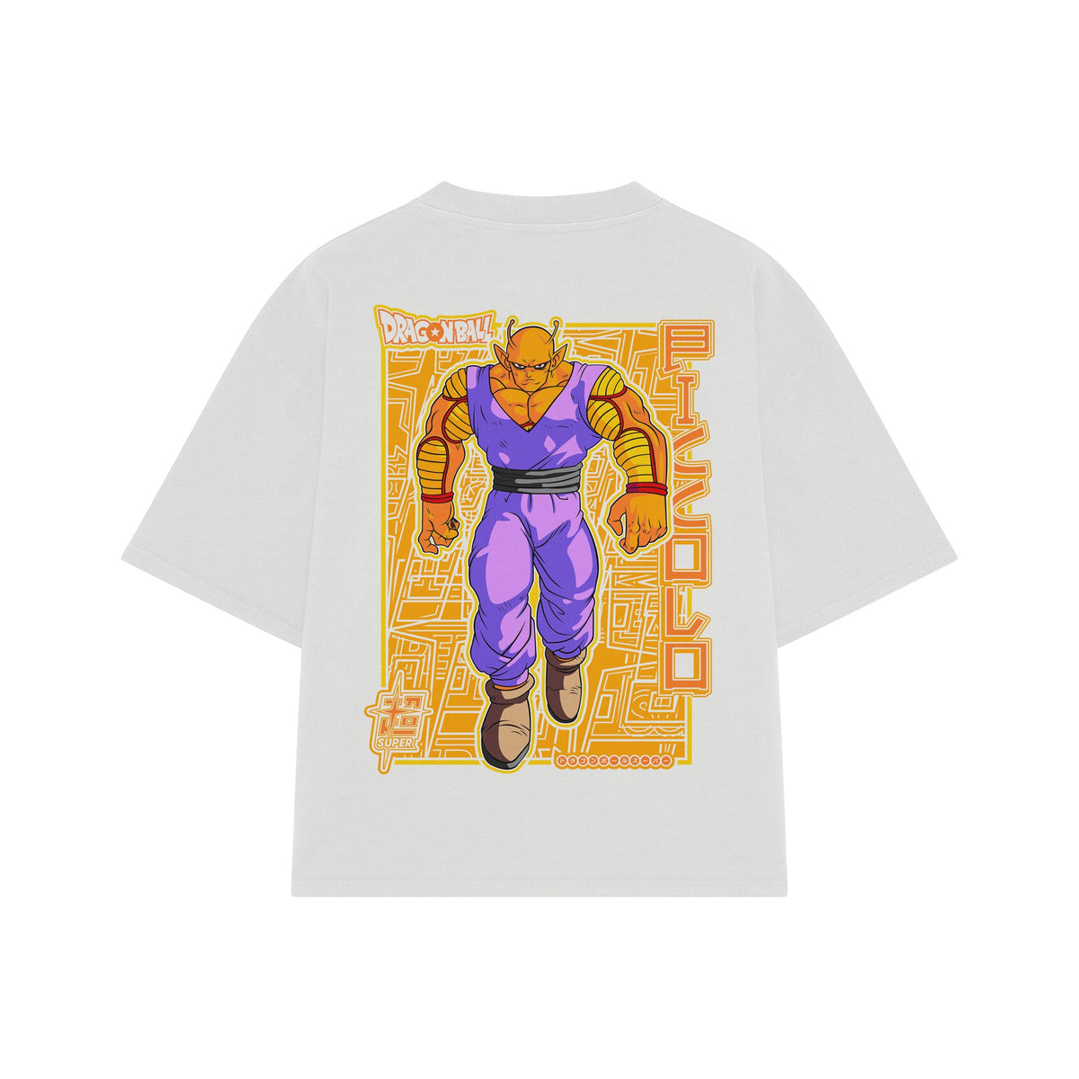 Playera streetwear premium de anime y gaming ExtraLife MX, corte oversized drop shoulder ligero y fresco en color Deep Black y Off-White, moda urbana mexicana de culto.