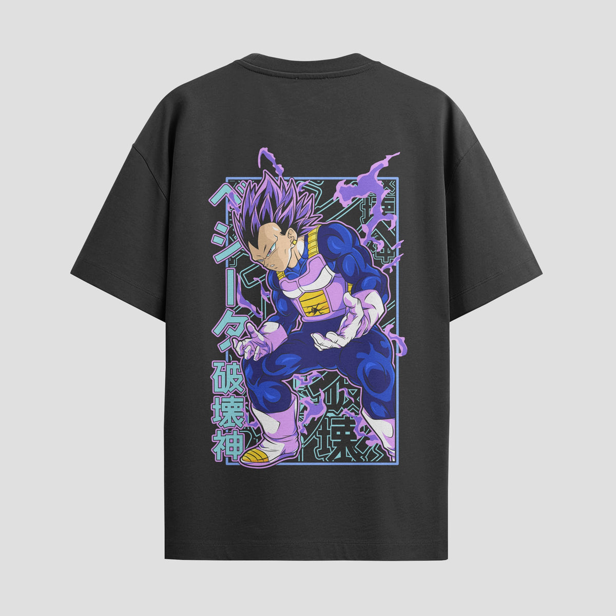 Playera urbana de anime y gaming ExtraLife MX, corte Classic Premium unisex ligero y transpirable en color Deep Black y Pure White, ropa de uso diario para gym y casual.