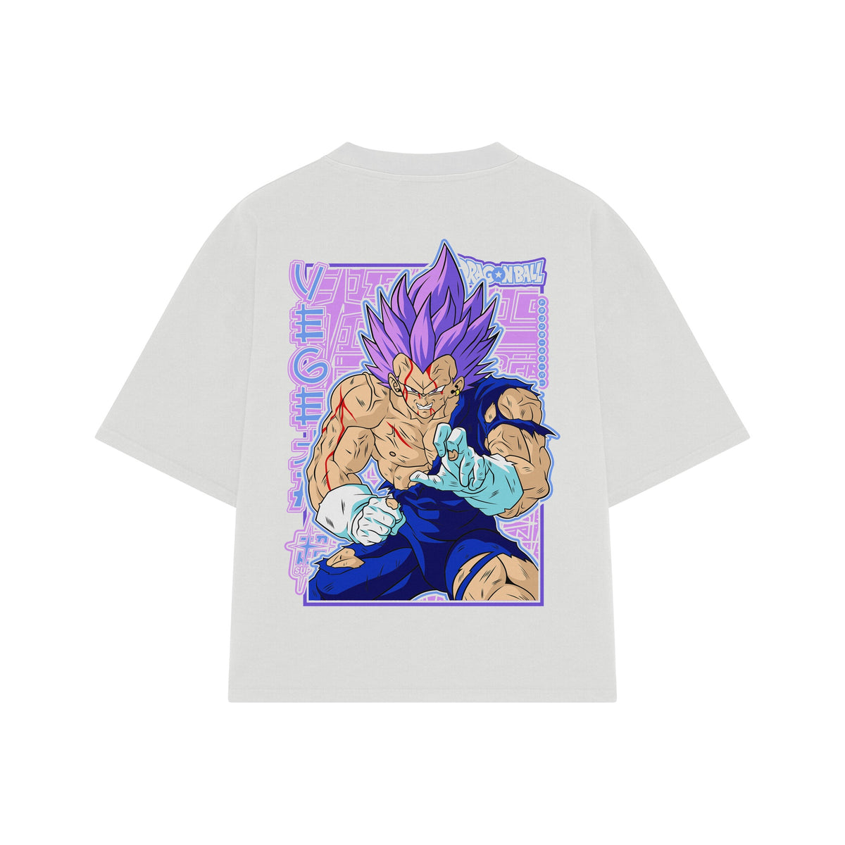 Playera streetwear premium de anime y gaming ExtraLife MX, corte oversized drop shoulder ligero y fresco en color Deep Black y Off-White, moda urbana mexicana de culto.