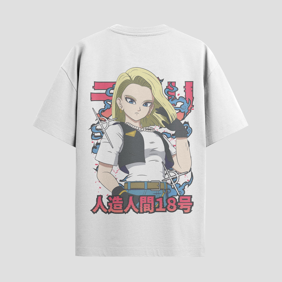 Playera urbana de anime y gaming ExtraLife MX, corte Classic Premium unisex ligero y transpirable en color Deep Black y Pure White, ropa de uso diario para gym y casual.
