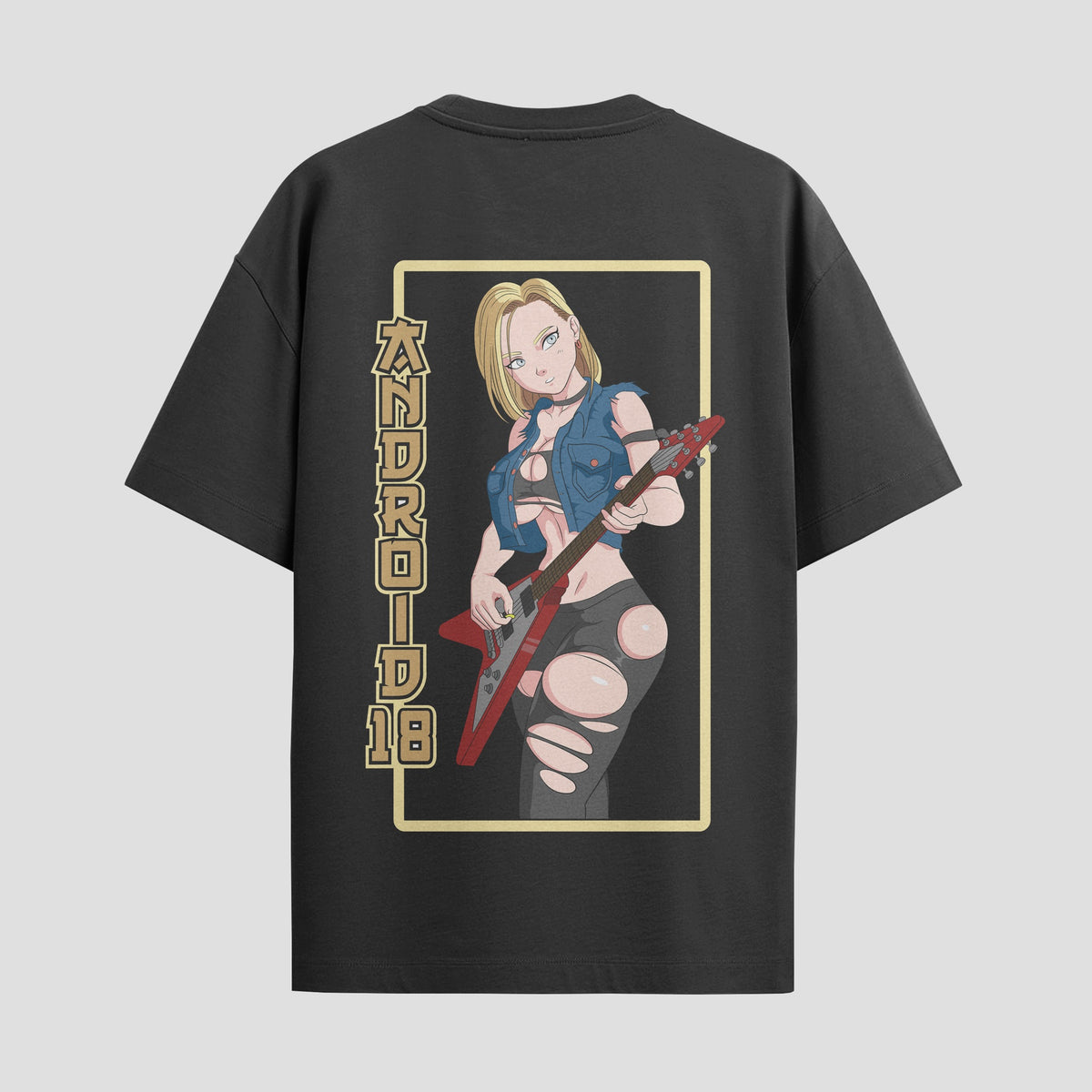 Playera urbana de anime y gaming ExtraLife MX, corte Classic Premium unisex ligero y transpirable en color Deep Black y Pure White, ropa de uso diario para gym y casual.