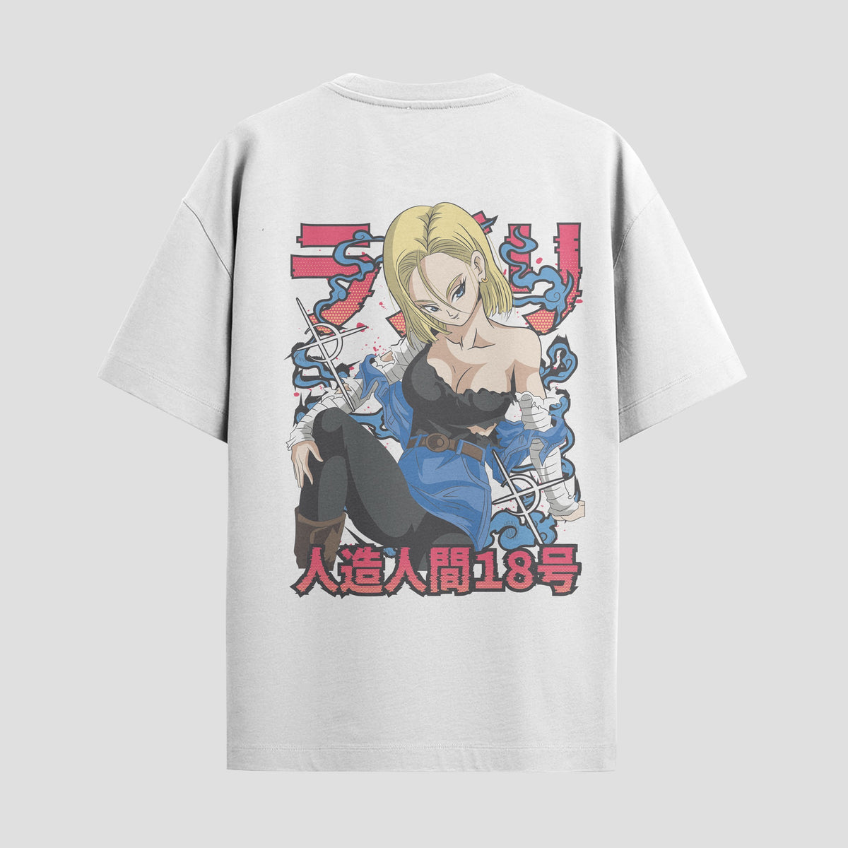 Playera urbana de anime y gaming ExtraLife MX, corte Classic Premium unisex ligero y transpirable en color Deep Black y Pure White, ropa de uso diario para gym y casual.