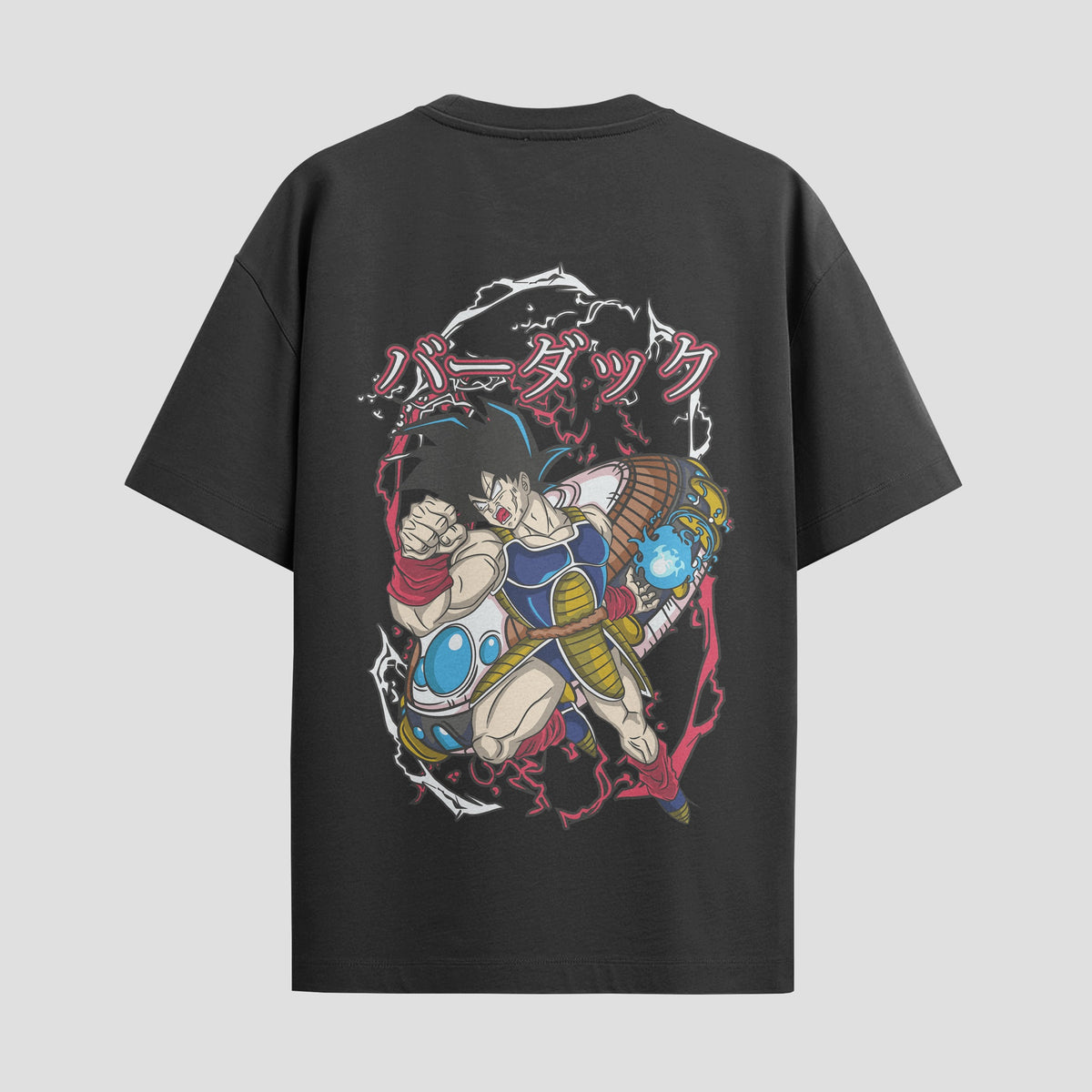 Playera urbana de anime y gaming ExtraLife MX, corte Classic Premium unisex ligero y transpirable en color Deep Black y Pure White, ropa de uso diario para gym y casual.