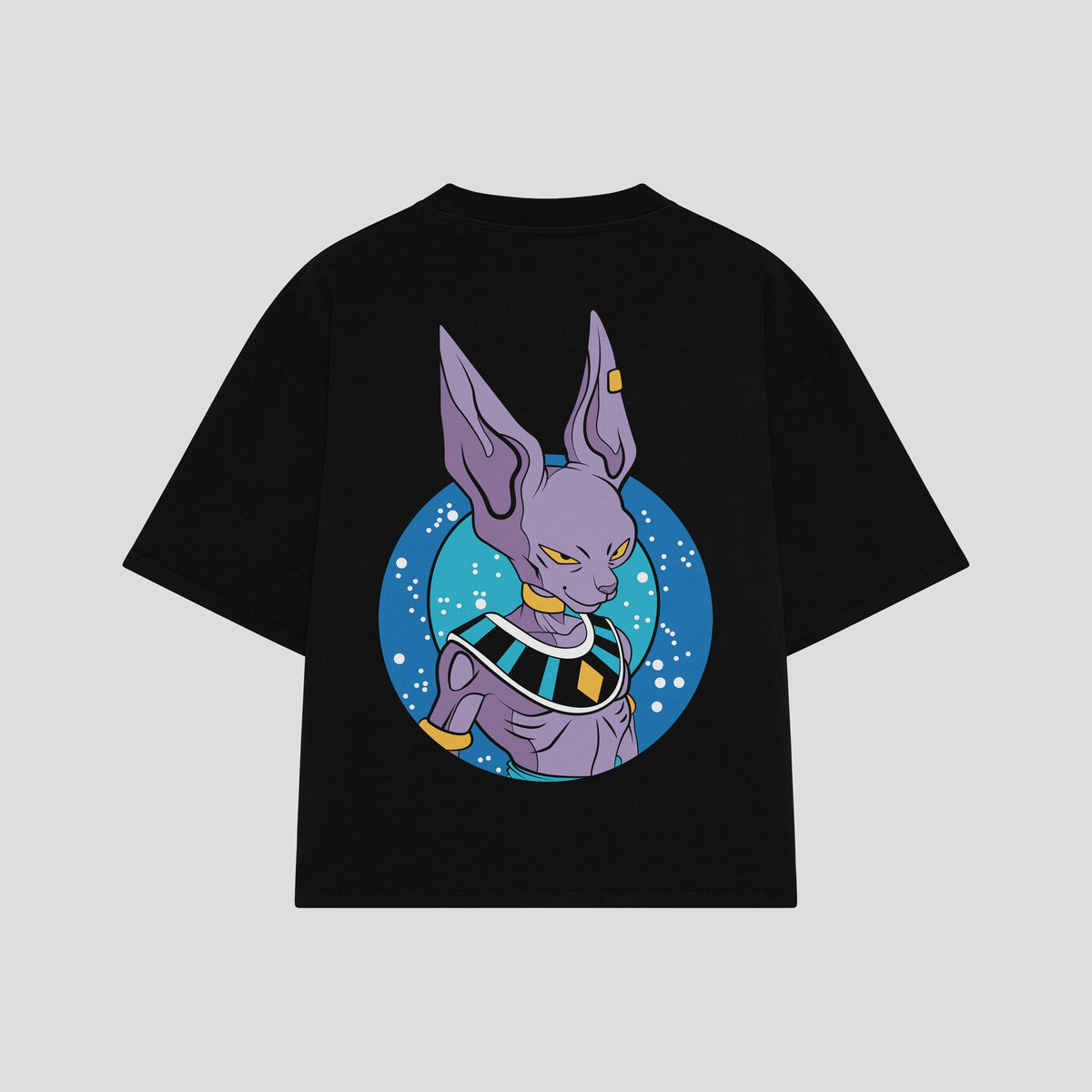 Playera streetwear premium de anime y gaming ExtraLife MX, corte oversized drop shoulder ligero y fresco en color Deep Black y Off-White, moda urbana mexicana de culto.