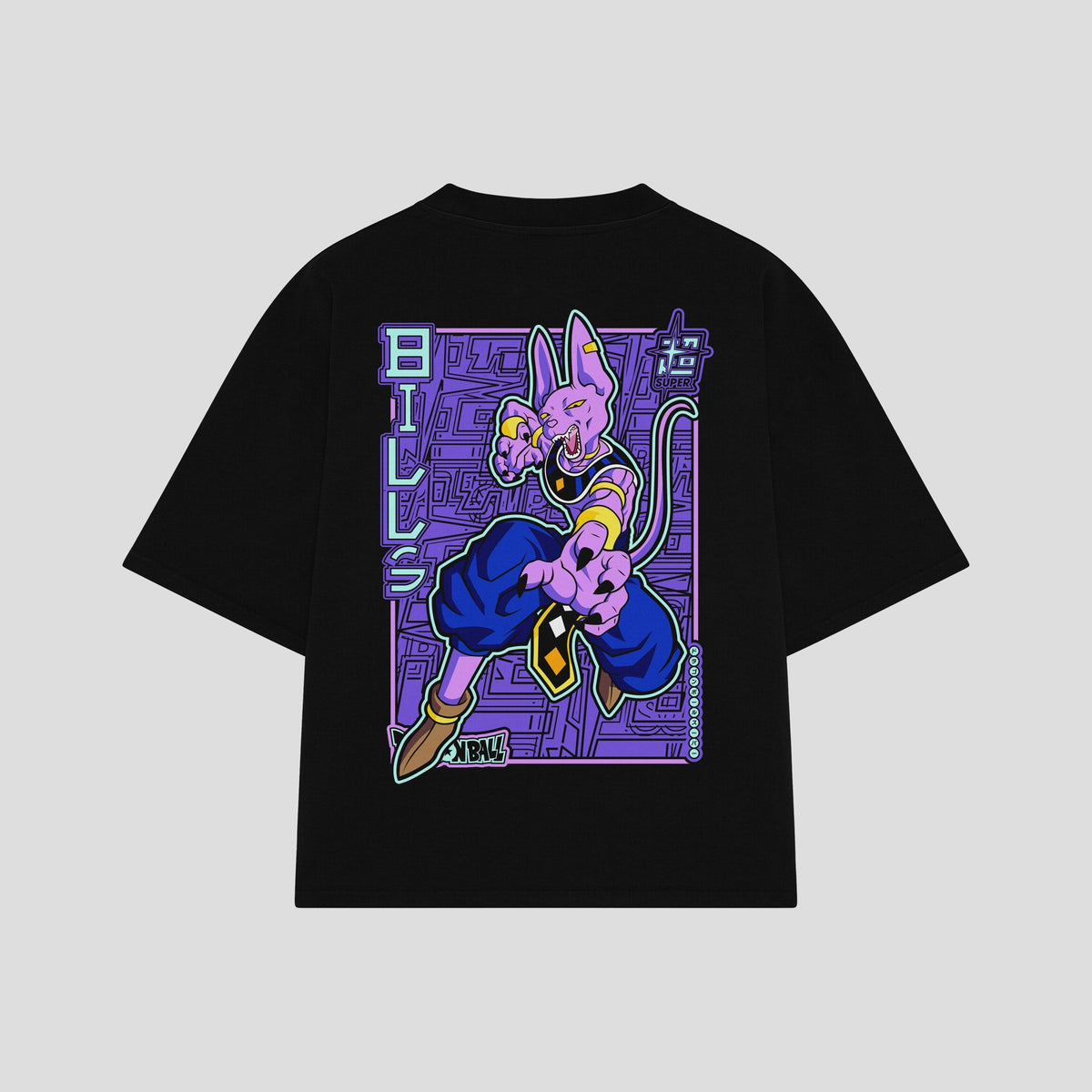 Playera streetwear premium de anime y gaming ExtraLife MX, corte oversized drop shoulder ligero y fresco en color Deep Black y Off-White, moda urbana mexicana de culto.
