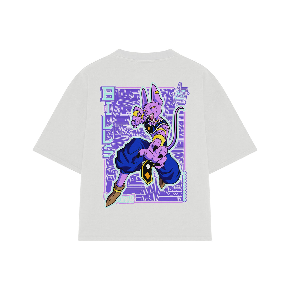 Playera streetwear premium de anime y gaming ExtraLife MX, corte oversized drop shoulder ligero y fresco en color Deep Black y Off-White, moda urbana mexicana de culto.