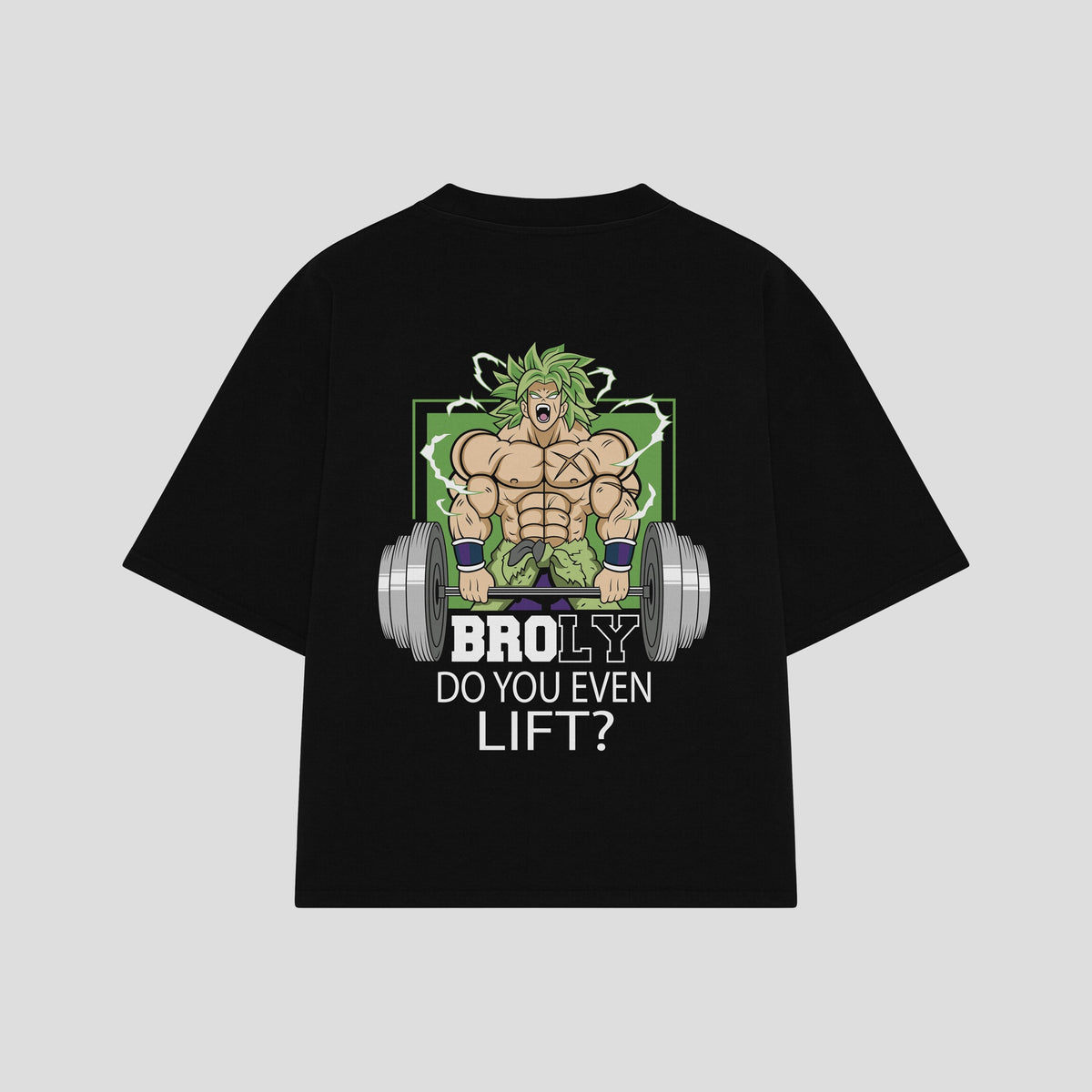 Playera streetwear premium de anime y gaming ExtraLife MX, corte oversized drop shoulder ligero y fresco en color Deep Black y Off-White, moda urbana mexicana de culto.