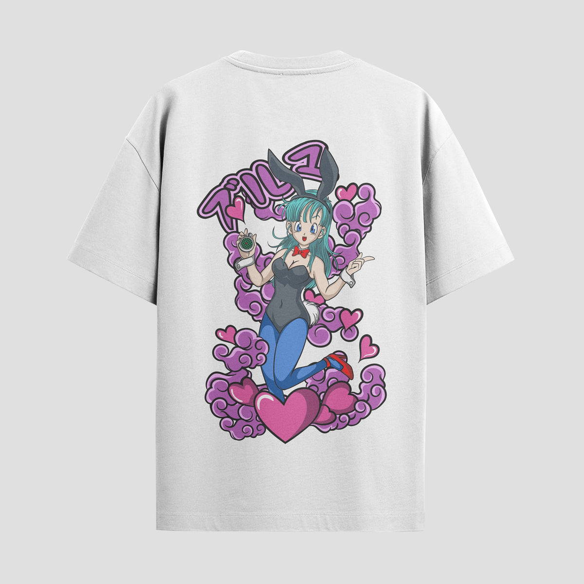 Playera urbana de anime y gaming ExtraLife MX, corte Classic Premium unisex ligero y transpirable en color Deep Black y Pure White, ropa de uso diario para gym y casual.