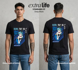 El Poder de las Esferas | La Genio del Universo #00693 - Playera Standard Fit | Deep Black - Foto en modelo