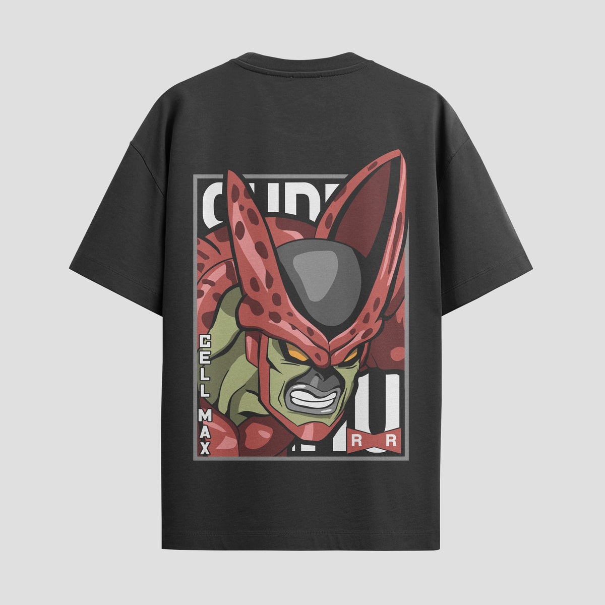 Playera urbana de anime y gaming ExtraLife MX, corte Classic Premium unisex ligero y transpirable en color Deep Black y Pure White, ropa de uso diario para gym y casual.
