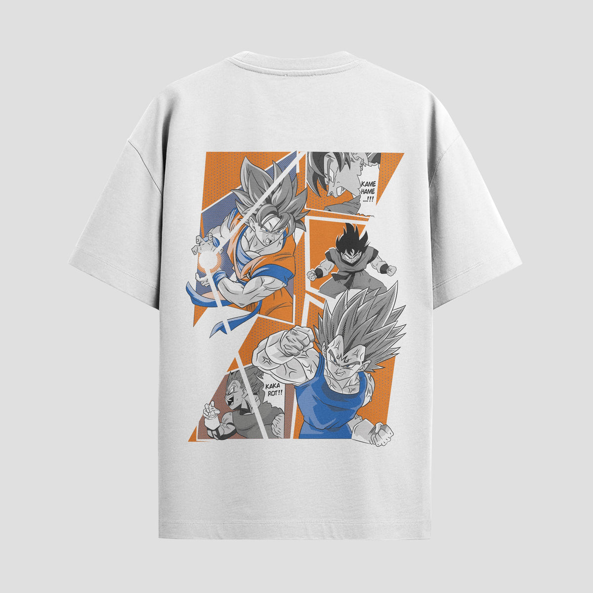Playera urbana de anime y gaming ExtraLife MX, corte Classic Premium unisex ligero y transpirable en color Deep Black y Pure White, ropa de uso diario para gym y casual.