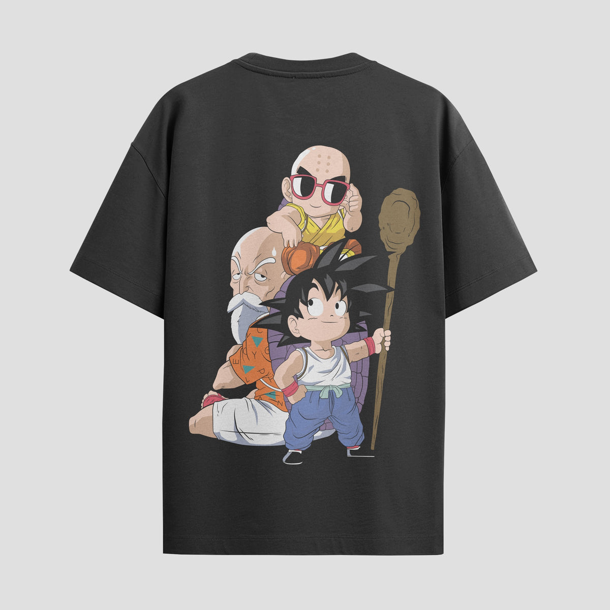 Playera urbana de anime y gaming ExtraLife MX, corte Classic Premium unisex ligero y transpirable en color Deep Black y Pure White, ropa de uso diario para gym y casual.