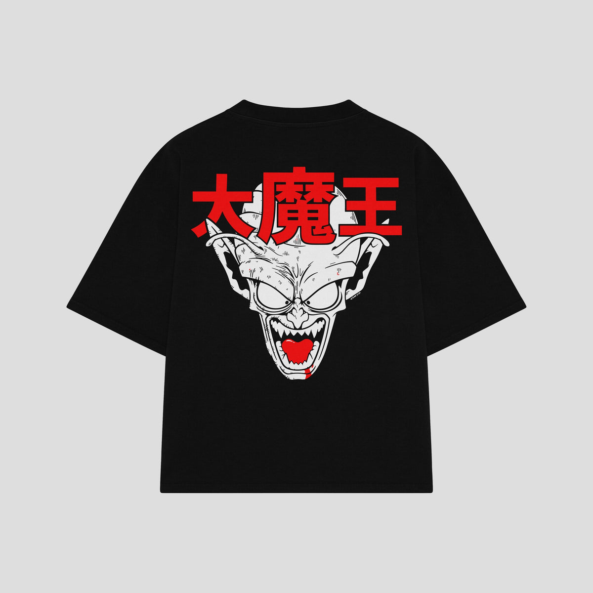 Playera streetwear premium de anime y gaming ExtraLife MX, corte oversized drop shoulder ligero y fresco en color Deep Black y Off-White, moda urbana mexicana de culto.