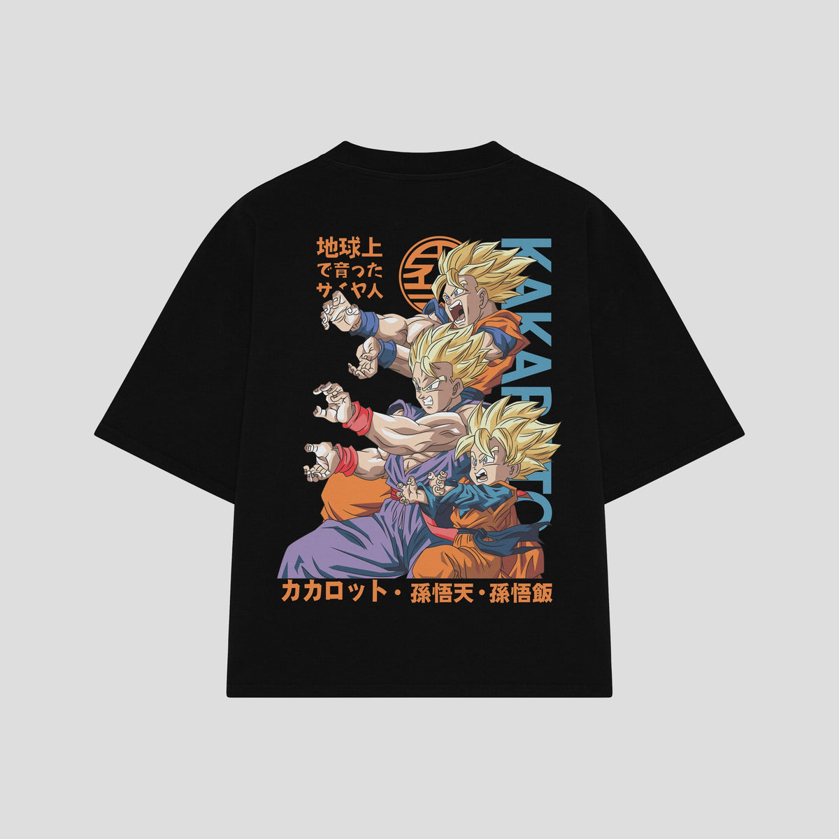 Playera streetwear premium de anime y gaming ExtraLife MX, corte oversized drop shoulder ligero y fresco en color Deep Black y Off-White, moda urbana mexicana de culto.