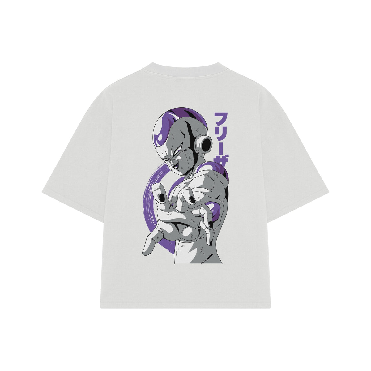 Playera streetwear premium de anime y gaming ExtraLife MX, corte oversized drop shoulder ligero y fresco en color Deep Black y Off-White, moda urbana mexicana de culto.