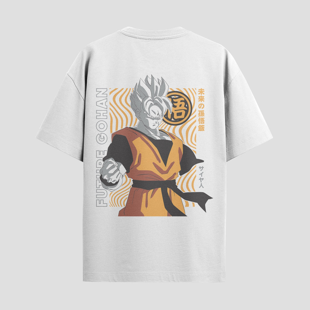 Playera urbana de anime y gaming ExtraLife MX, corte Classic Premium unisex ligero y transpirable en color Deep Black y Pure White, ropa de uso diario para gym y casual.