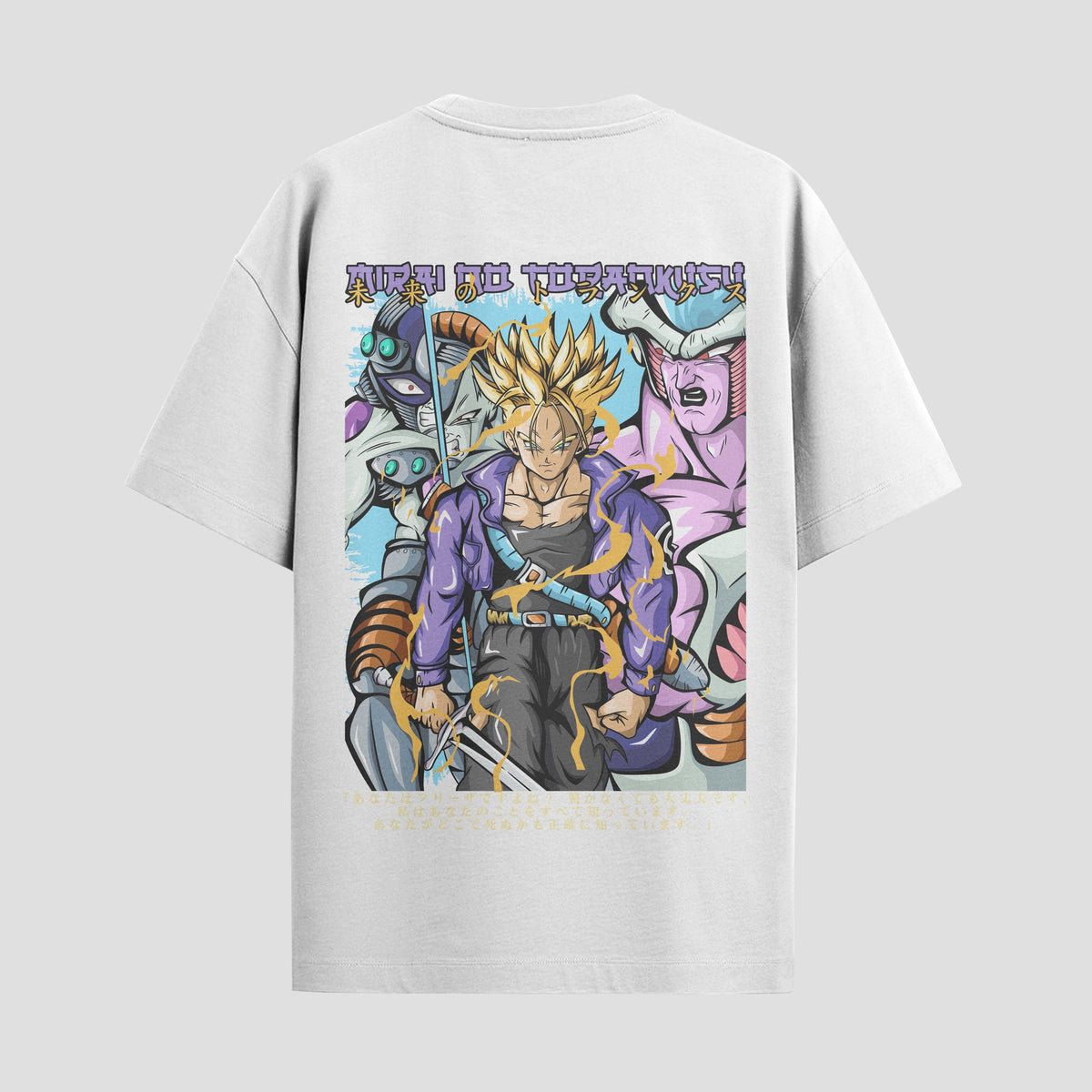 Playera urbana de anime y gaming ExtraLife MX, corte Classic Premium unisex ligero y transpirable en color Deep Black y Pure White, ropa de uso diario para gym y casual.