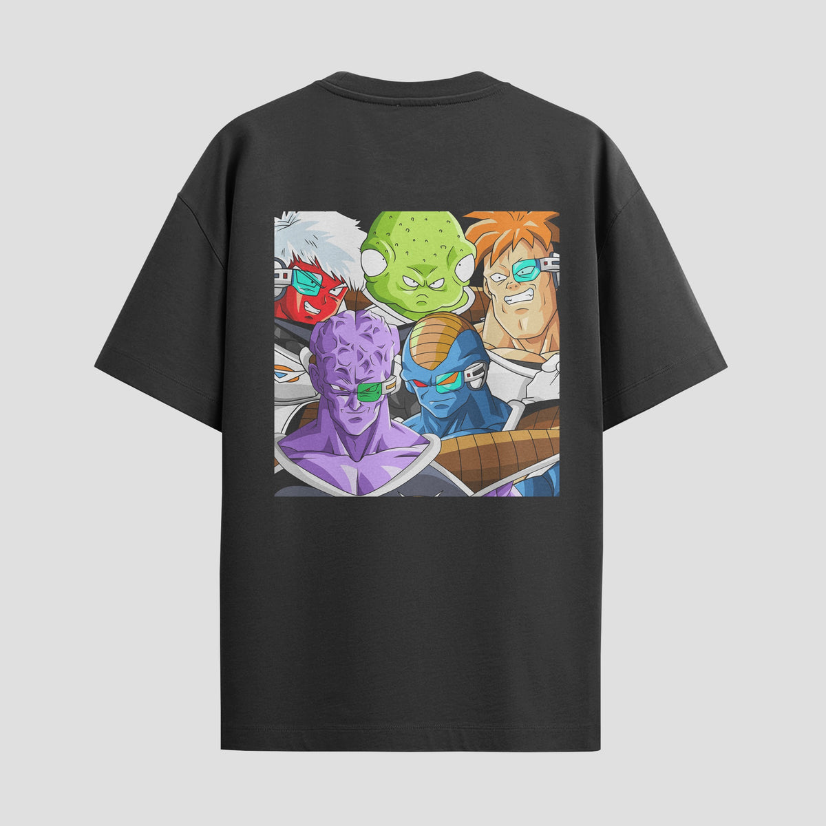 Playera urbana de anime y gaming ExtraLife MX, corte Classic Premium unisex ligero y transpirable en color Deep Black y Pure White, ropa de uso diario para gym y casual.