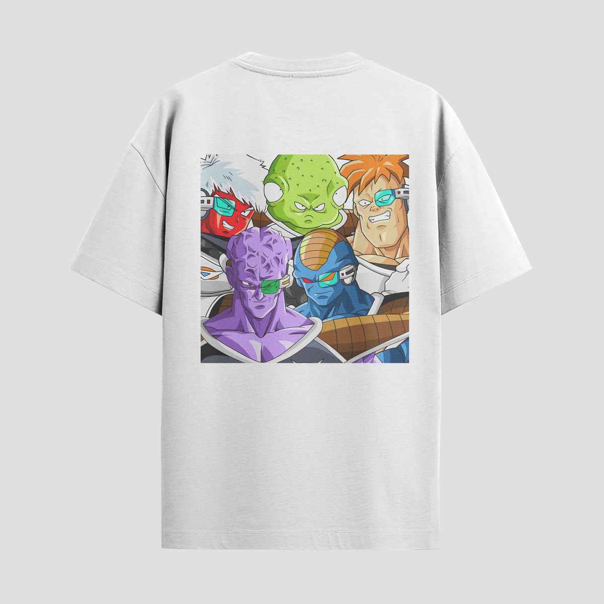 Playera urbana de anime y gaming ExtraLife MX, corte Classic Premium unisex ligero y transpirable en color Deep Black y Pure White, ropa de uso diario para gym y casual.