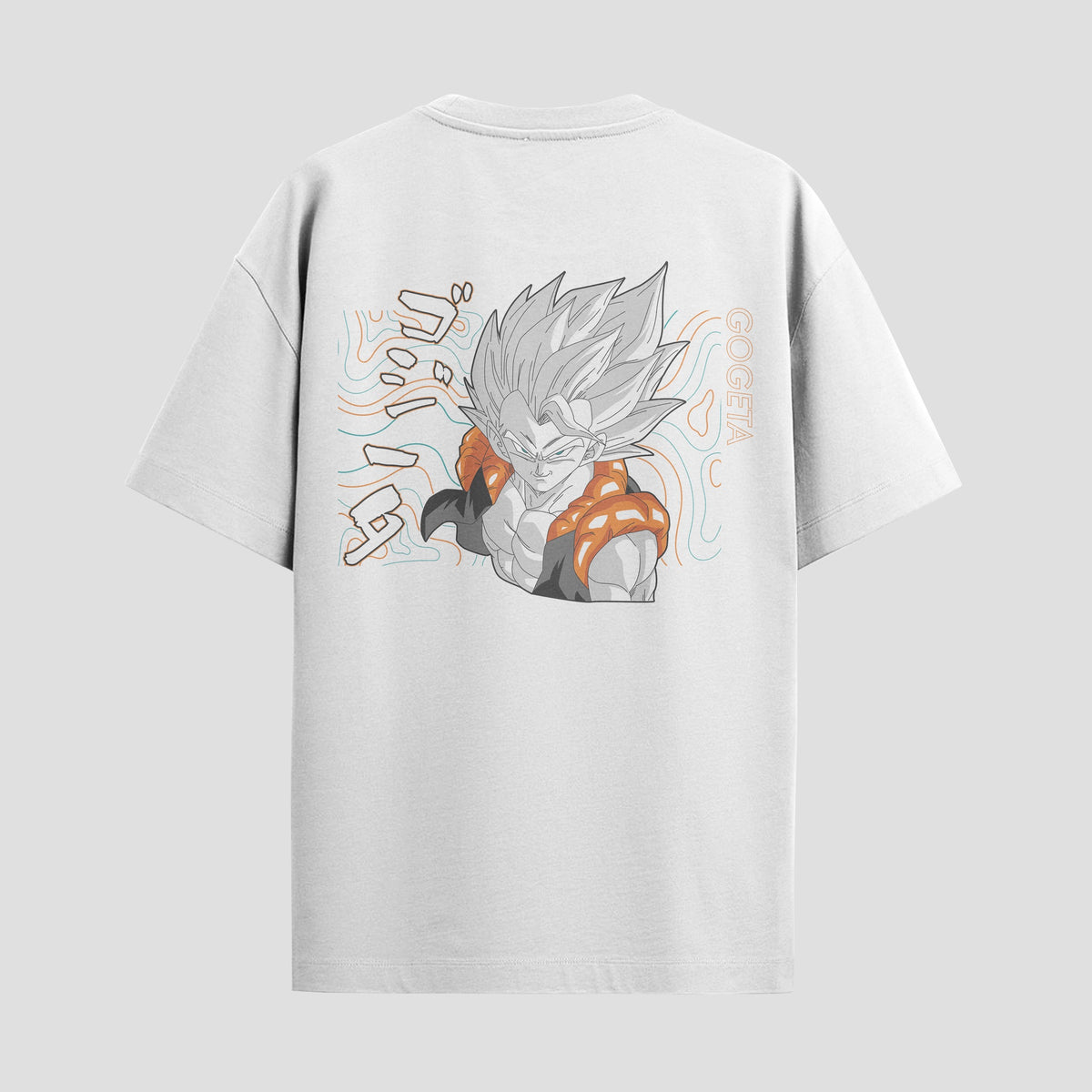 Playera urbana de anime y gaming ExtraLife MX, corte Classic Premium unisex ligero y transpirable en color Deep Black y Pure White, ropa de uso diario para gym y casual.
