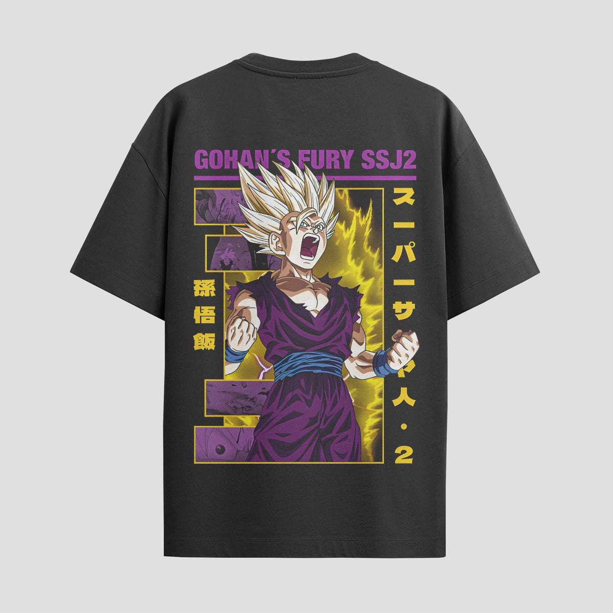 Playera urbana de anime y gaming ExtraLife MX, corte Classic Premium unisex ligero y transpirable en color Deep Black y Pure White, ropa de uso diario para gym y casual.