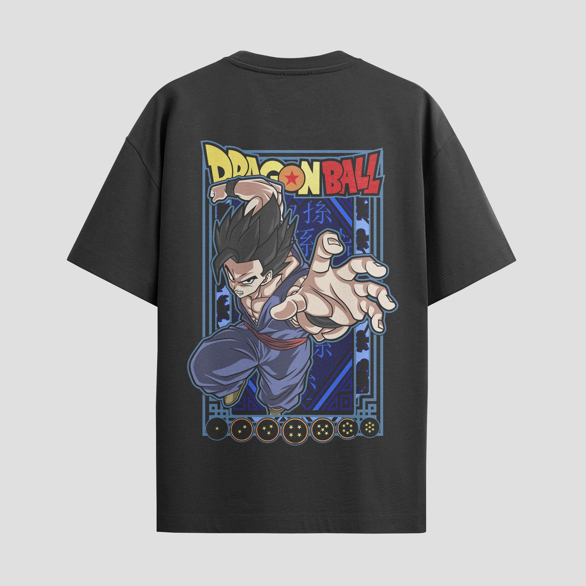 Playera urbana de anime y gaming ExtraLife MX, corte Classic Premium unisex ligero y transpirable en color Deep Black y Pure White, ropa de uso diario para gym y casual.