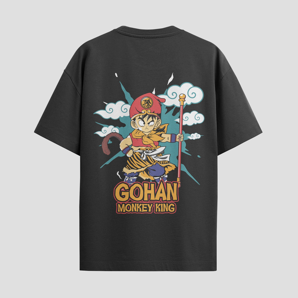 Playera urbana de anime y gaming ExtraLife MX, corte Classic Premium unisex ligero y transpirable en color Deep Black y Pure White, ropa de uso diario para gym y casual.