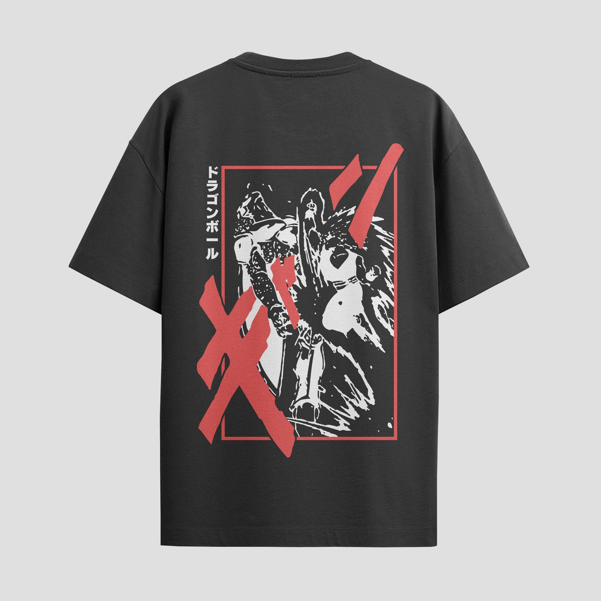 Playera urbana de anime y gaming ExtraLife MX, corte Classic Premium unisex ligero y transpirable en color Deep Black y Pure White, ropa de uso diario para gym y casual.