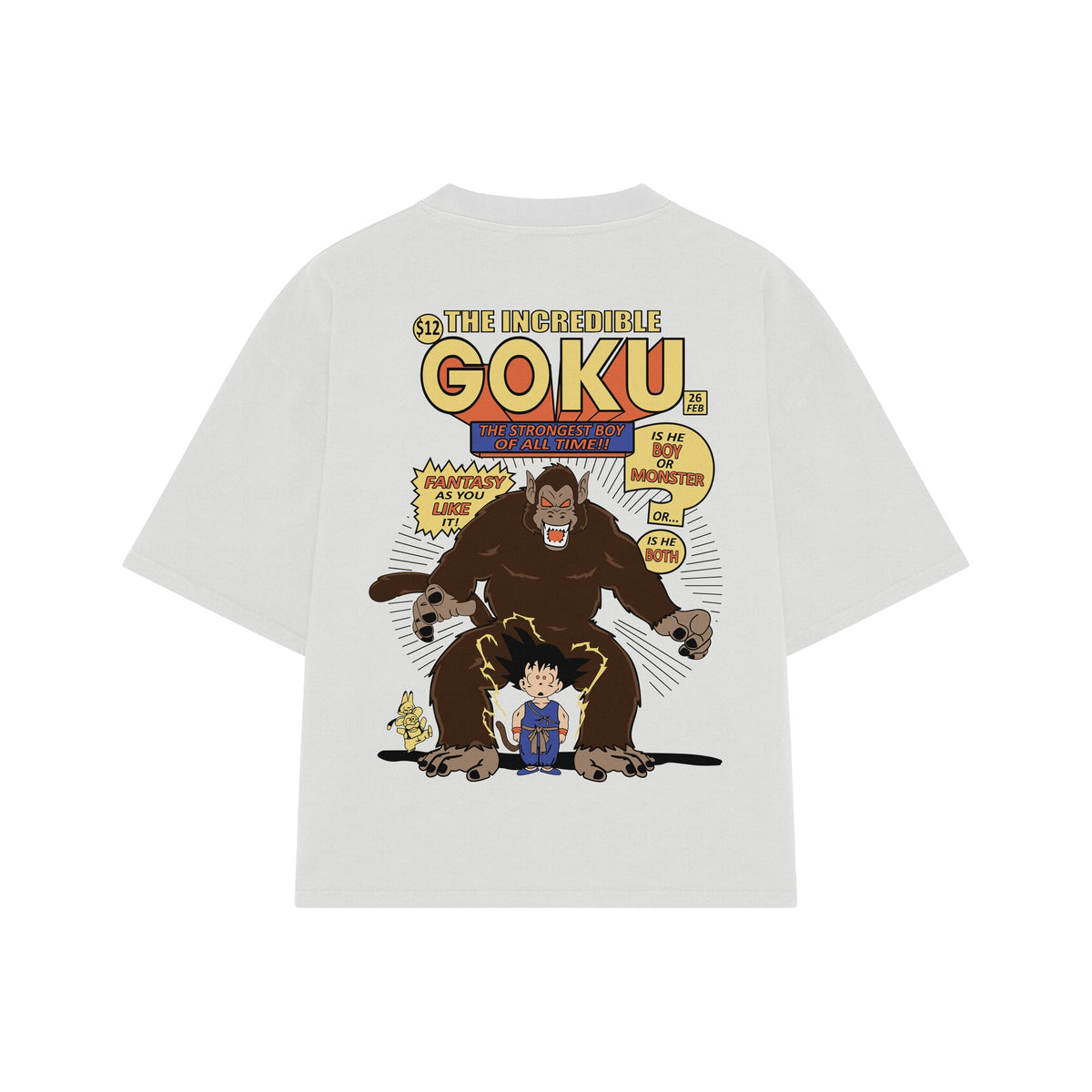 Playera streetwear premium de anime y gaming ExtraLife MX, corte oversized drop shoulder ligero y fresco en color Deep Black y Off-White, moda urbana mexicana de culto.