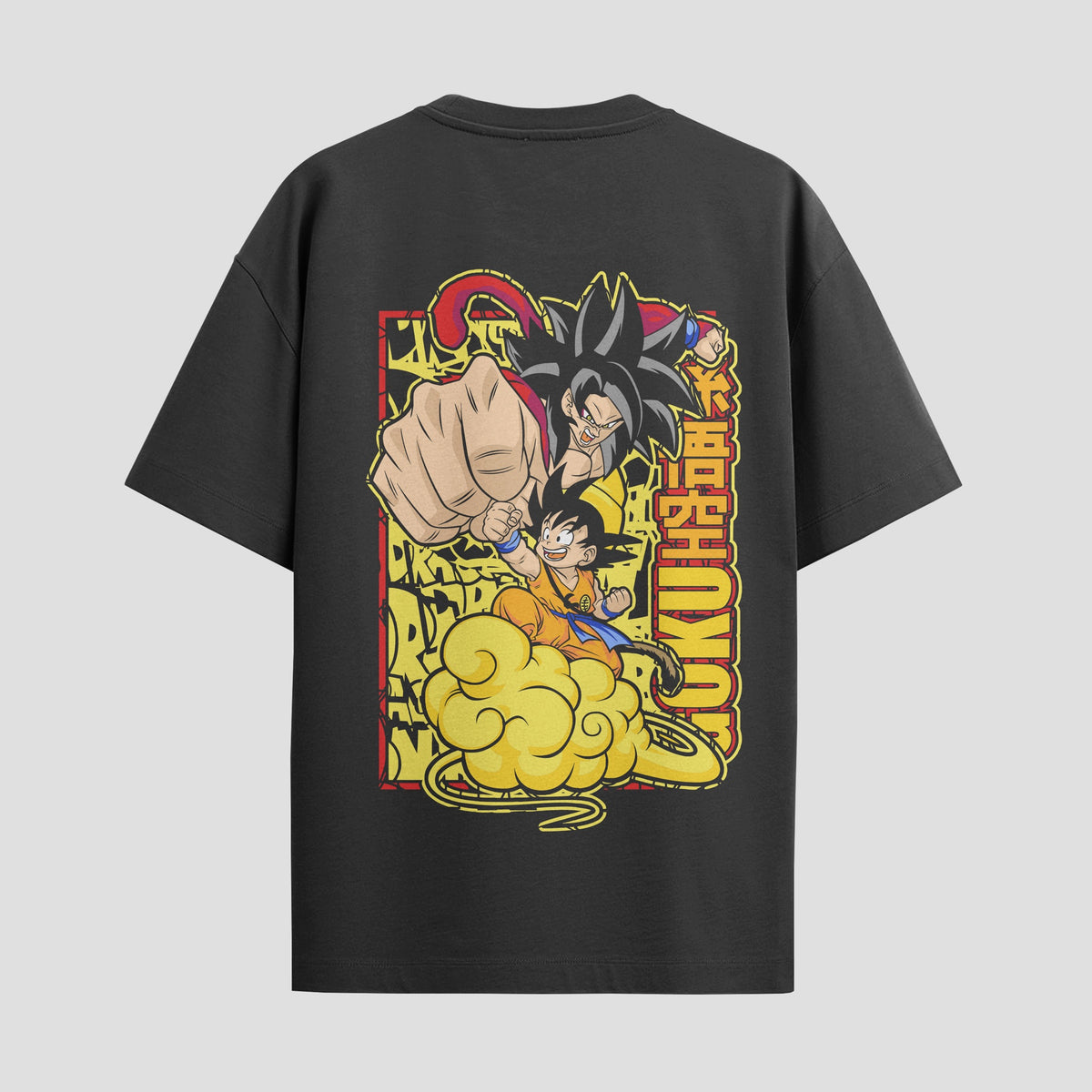 Playera urbana de anime y gaming ExtraLife MX, corte Classic Premium unisex ligero y transpirable en color Deep Black y Pure White, ropa de uso diario para gym y casual.