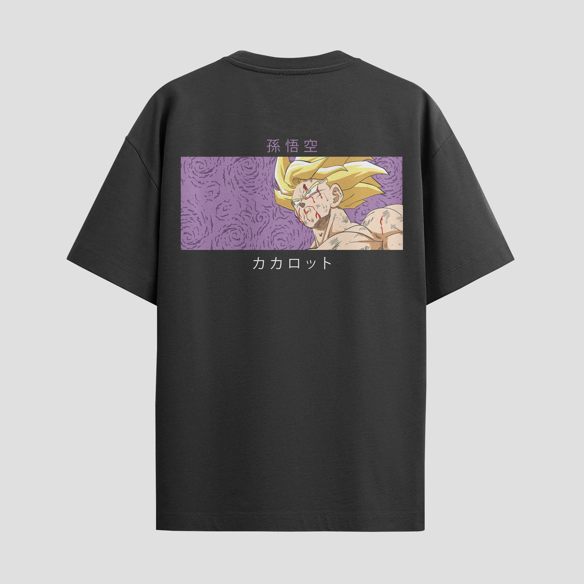 Playera urbana de anime y gaming ExtraLife MX, corte Classic Premium unisex ligero y transpirable en color Deep Black y Pure White, ropa de uso diario para gym y casual.