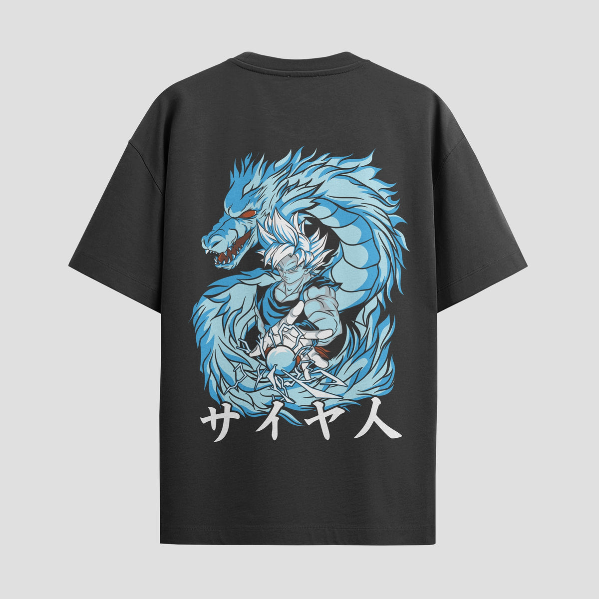 Playera urbana de anime y gaming ExtraLife MX, corte Classic Premium unisex ligero y transpirable en color Deep Black y Pure White, ropa de uso diario para gym y casual.