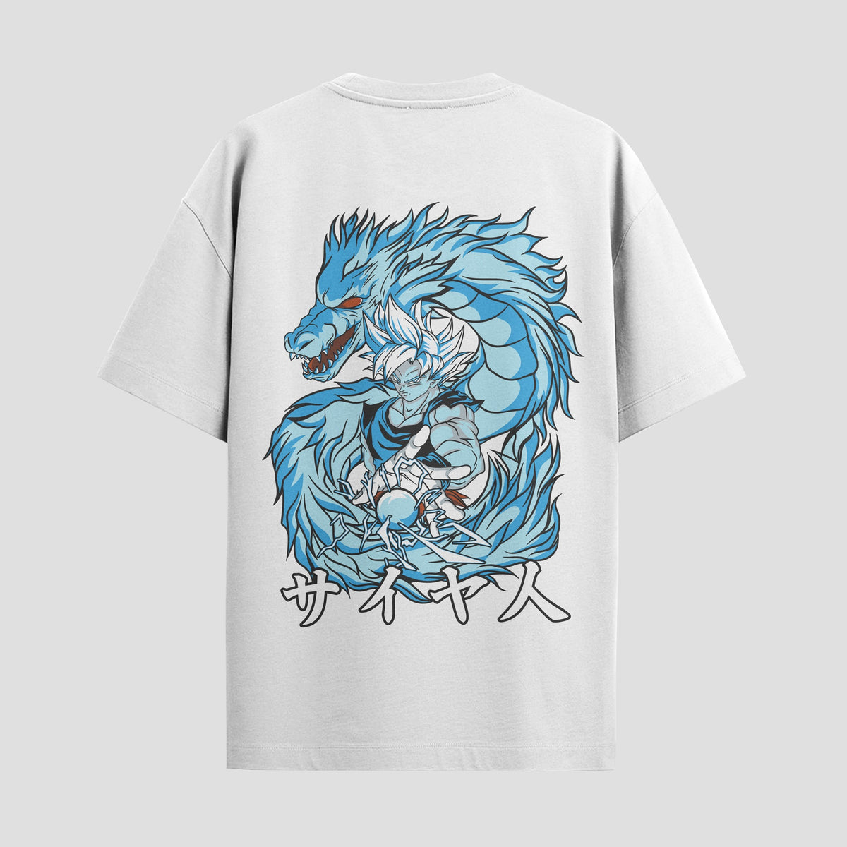 Playera urbana de anime y gaming ExtraLife MX, corte Classic Premium unisex ligero y transpirable en color Deep Black y Pure White, ropa de uso diario para gym y casual.