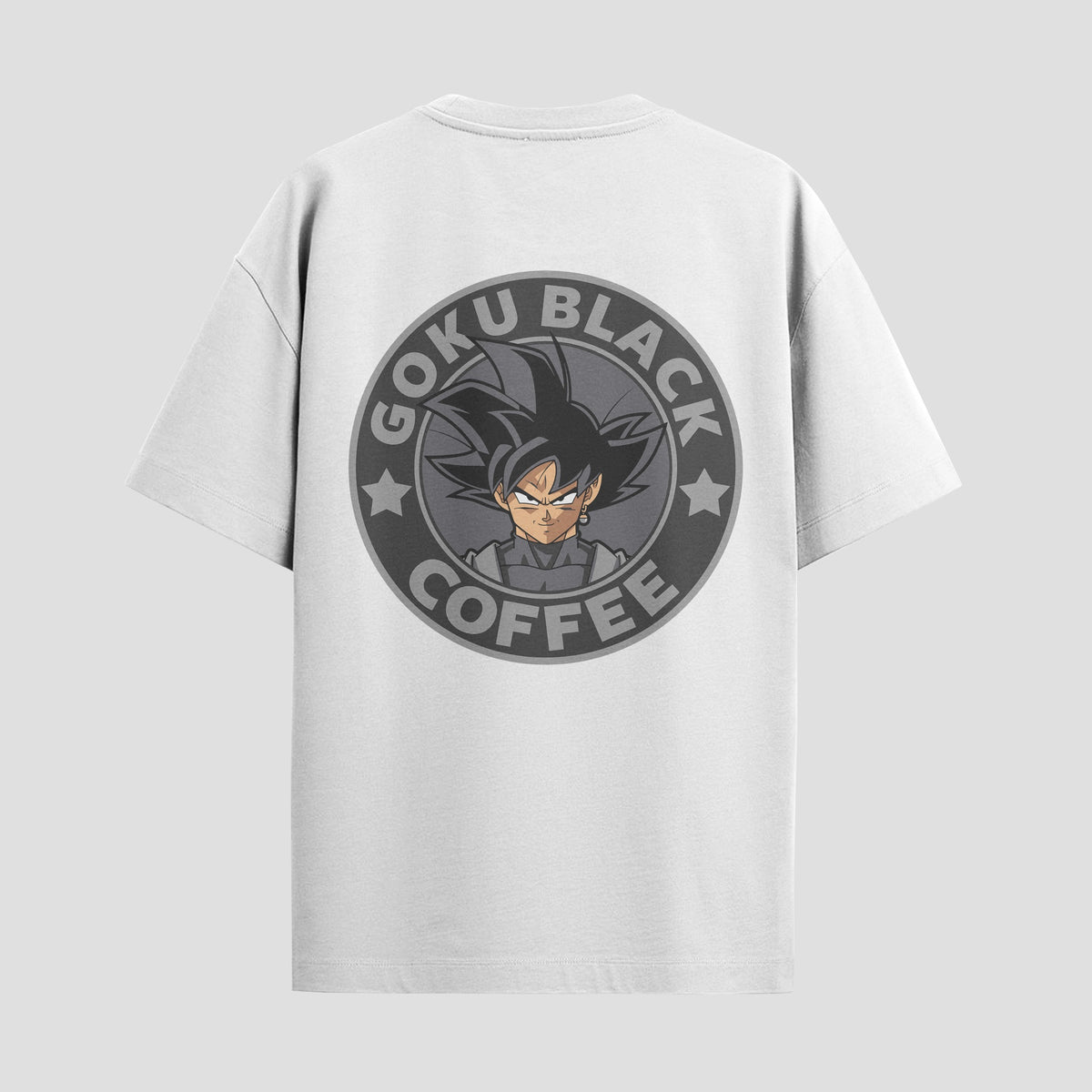 Playera urbana de anime y gaming ExtraLife MX, corte Classic Premium unisex ligero y transpirable en color Deep Black y Pure White, ropa de uso diario para gym y casual.