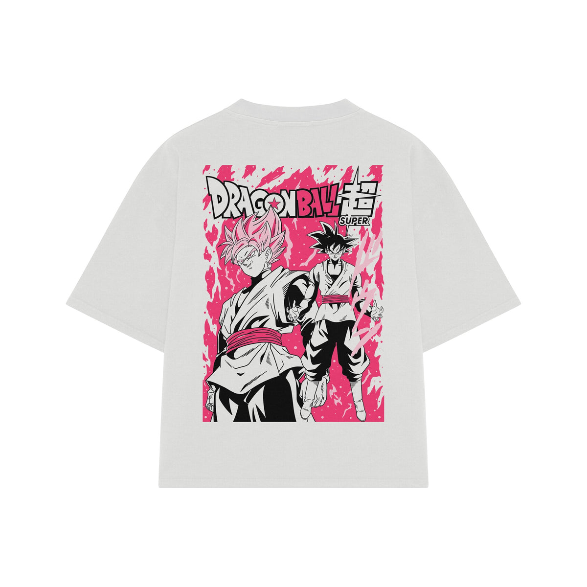 Playera streetwear premium de anime y gaming ExtraLife MX, corte oversized drop shoulder ligero y fresco en color Deep Black y Off-White, moda urbana mexicana de culto.