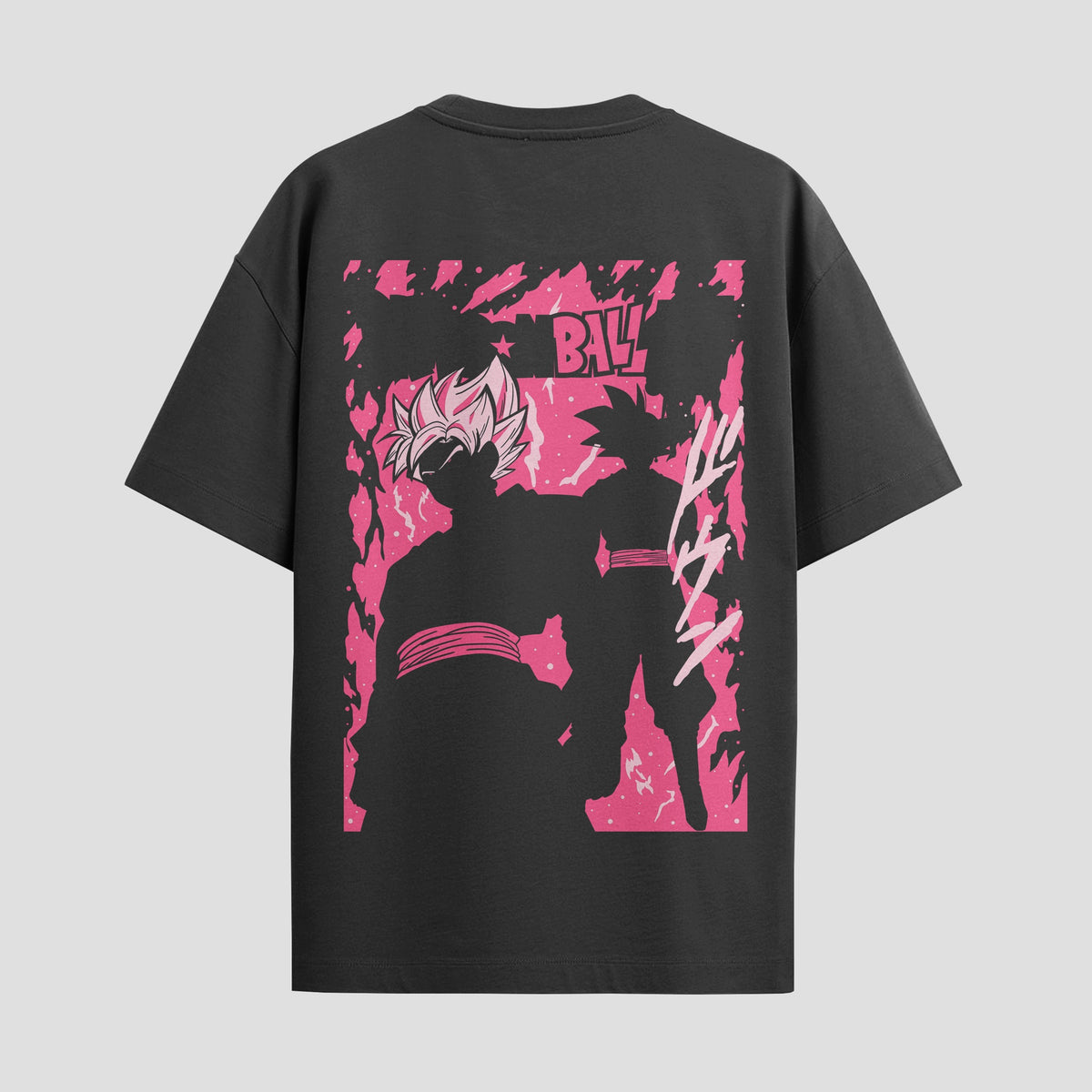 Playera urbana de anime y gaming ExtraLife MX, corte Classic Premium unisex ligero y transpirable en color Deep Black y Pure White, ropa de uso diario para gym y casual.