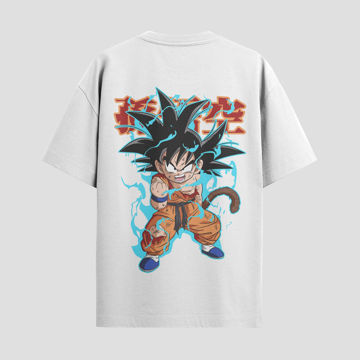 Playera urbana de anime y gaming ExtraLife MX, corte Classic Premium unisex ligero y transpirable en color Deep Black y Pure White, ropa de uso diario para gym y casual.