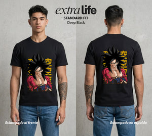 El Poder de las Esferas | Poder sin Limite #00799 - Playera Standard Fit | Deep Black - Foto en modelo