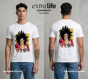 El Poder de las Esferas | Poder sin Limite #00799 - Playera Standard Fit | Pure White - Foto en modelo