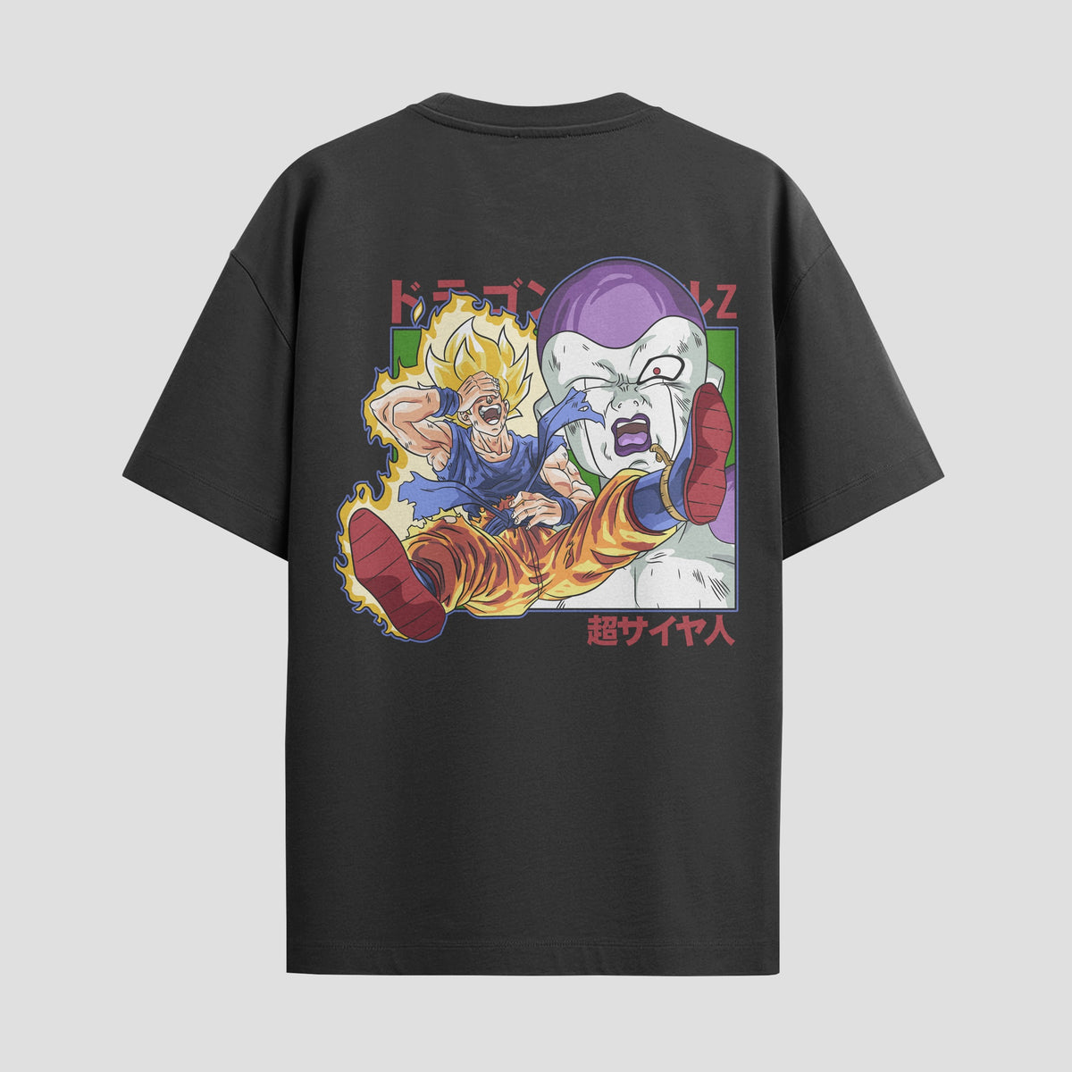 Playera urbana de anime y gaming ExtraLife MX, corte Classic Premium unisex ligero y transpirable en color Deep Black y Pure White, ropa de uso diario para gym y casual.